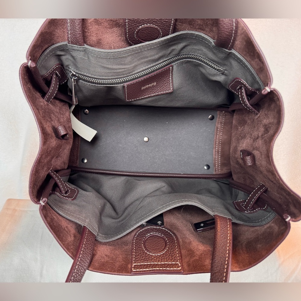 Rabeanco•Rabeanco SAOIRSE Belt Soft Structural Shoulder Tote - Picture 4 of 6